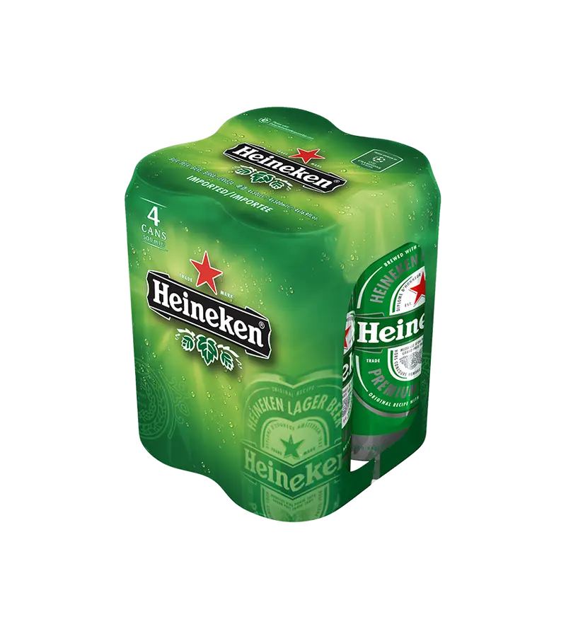 Heineken Pack 4x50cl