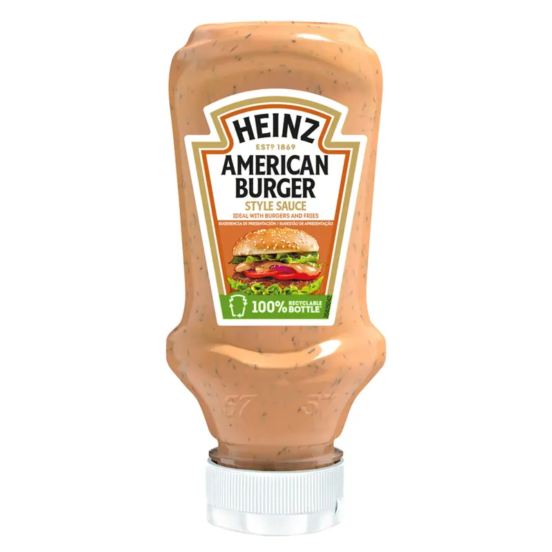 Heinz American Burger Sauce 400ml