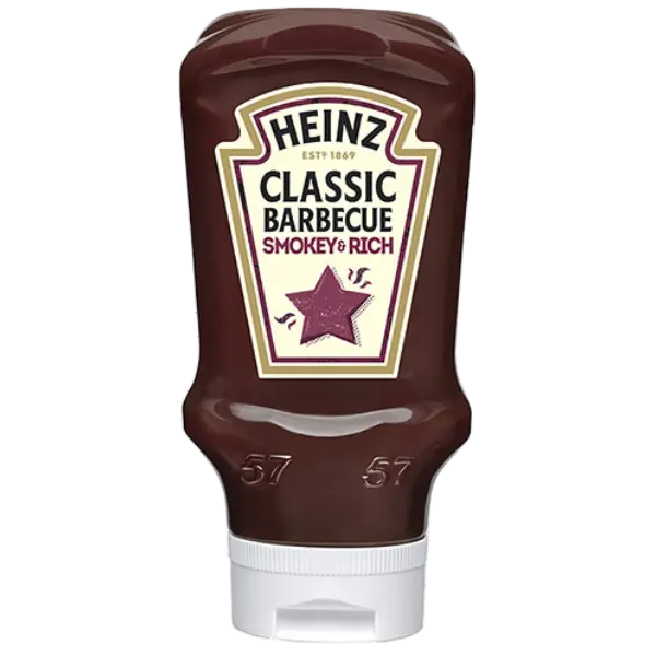 Heinz Classic Barbeque Sauce - 480 ml