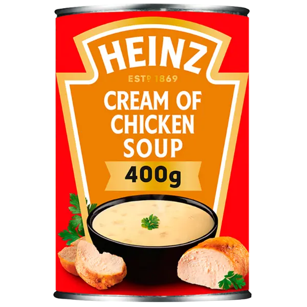 Heinz Cream of Chicken Soup - 400 g