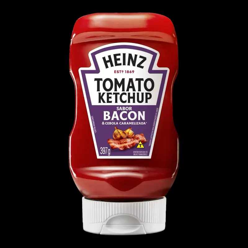 Heinz Ketchup Bacon 500ml