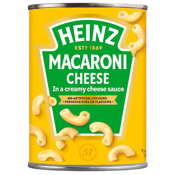 Heinz Macaroni Cheese - 400 g