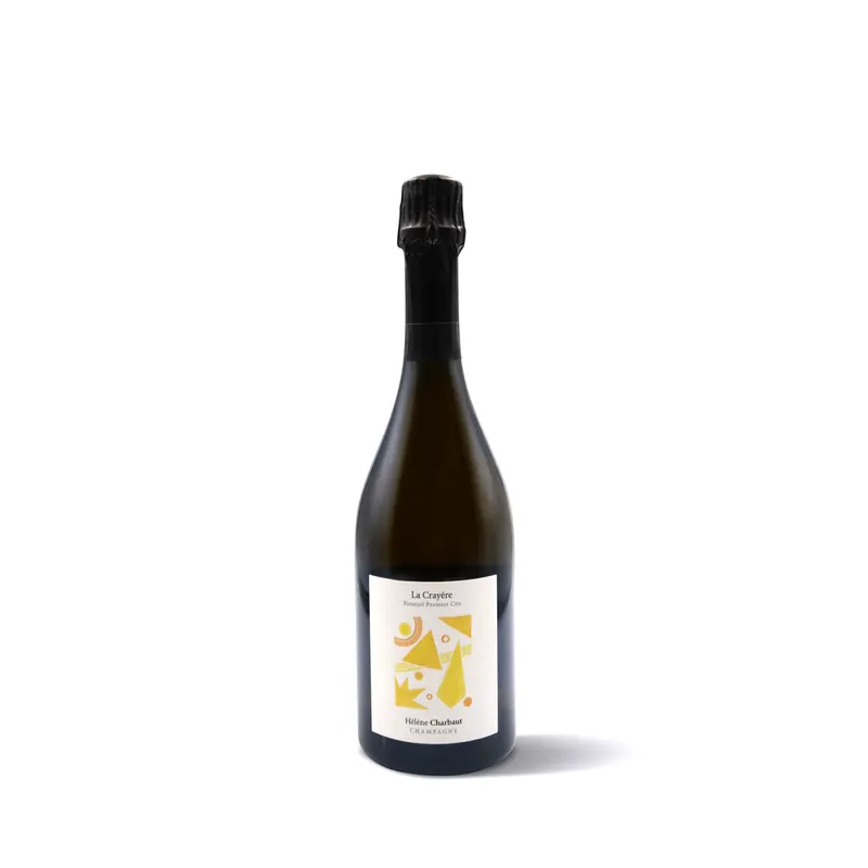 Hélène Charbaut La Crayère Extra Brut 1er Cru Bisseuil 2022