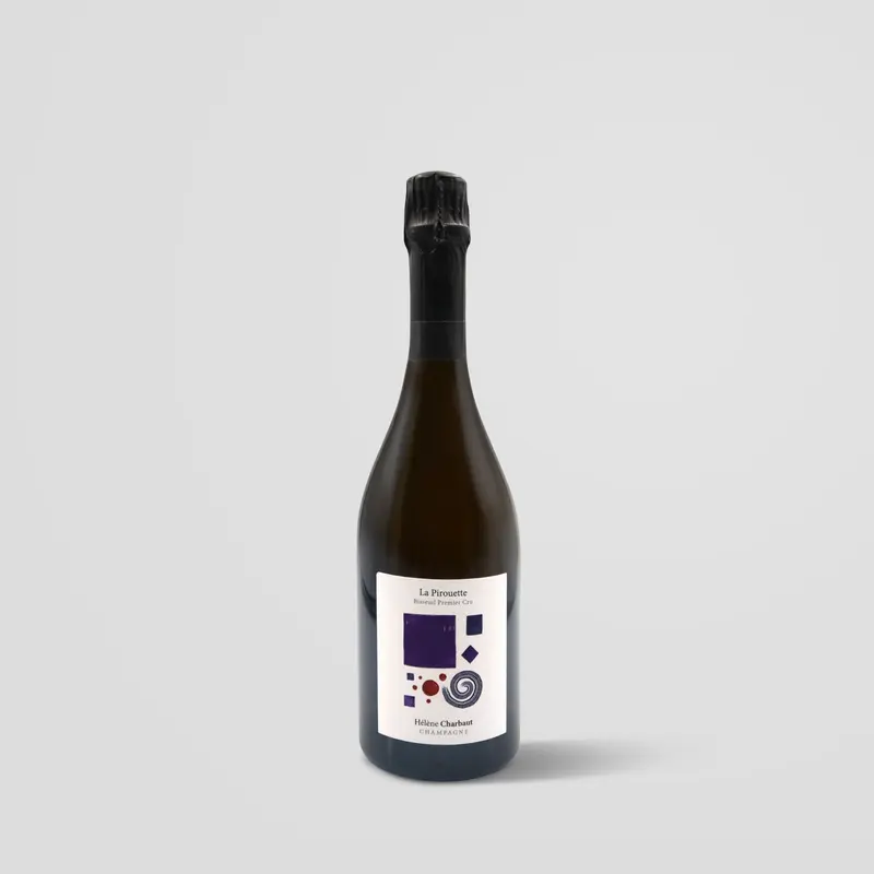 Hélène Charbaut La Pirouette Brut Nature 1er Cru 2022