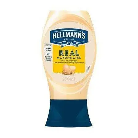 Hellmanns Äkta Majonnäs - Real Mayonnaise 250 ml
