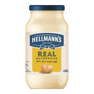 Hellmanns Äkta Majonnäs - Real Mayonnaise 400g