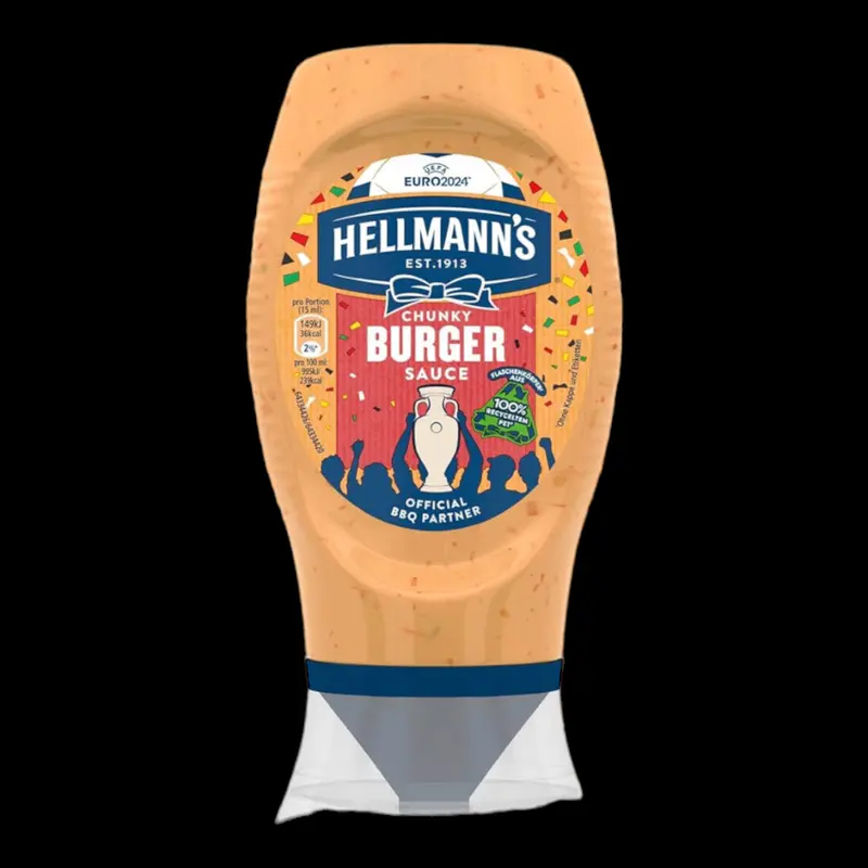 HELLMANN'S Chilli Burger Sauce 250ml