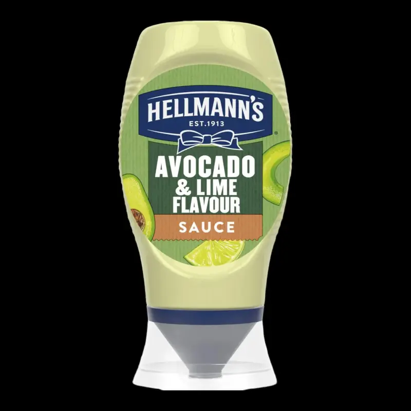 Hellmann's Lime & Avocado Style Sauce vegan 250ml