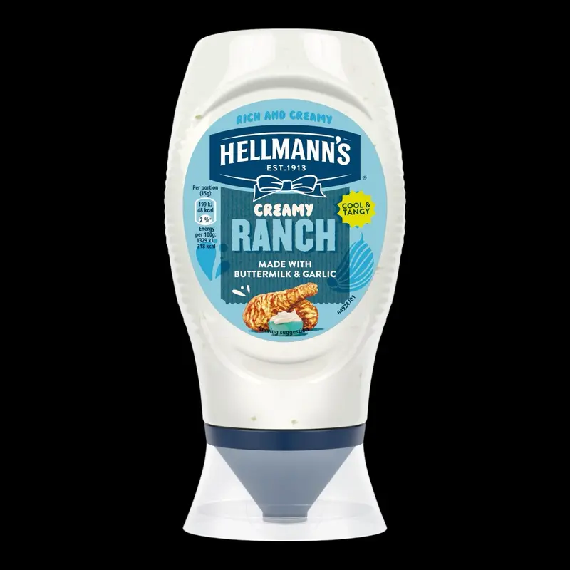 Hellmann's Ranch Buttermilch & Knoblauch 245g
