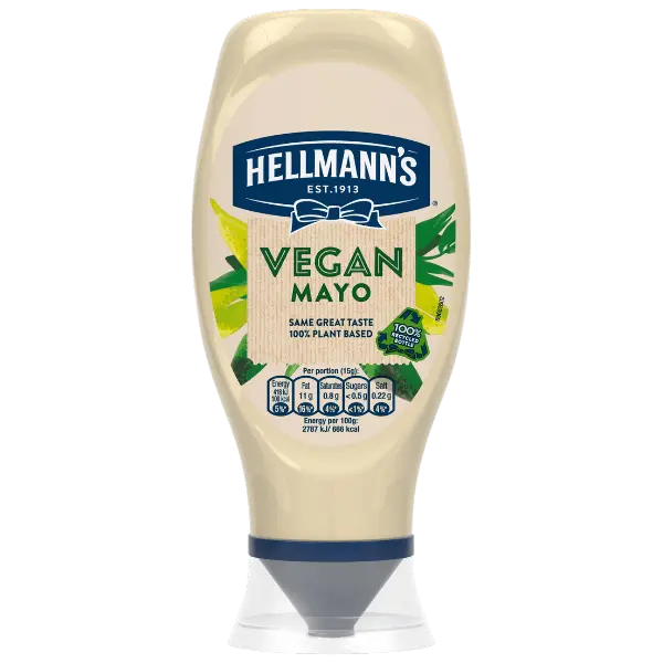 Hellmanns Vegan Mayonnaise - 408 ml