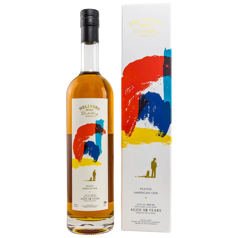 Hellyers Road 2005/2022 - Peated Single Cask Antipodes