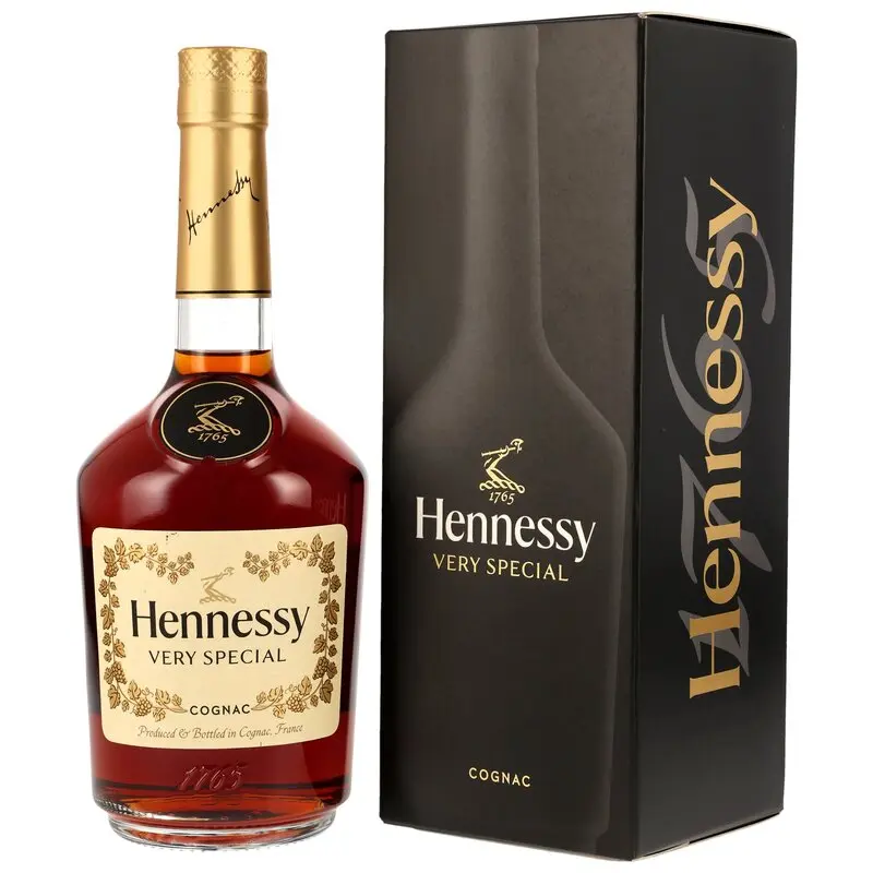Hennessy V.S. Cognac - Neue Ausstattung 2025