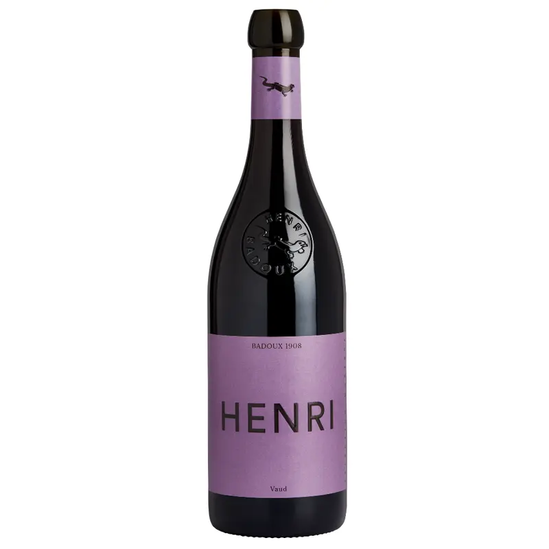 Henri 1908 Rouge Vaud AOC