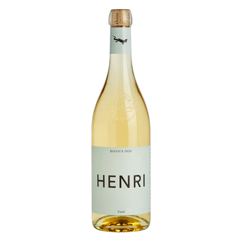 HENRI 1908 - Vaud AOC, Henri Badoux