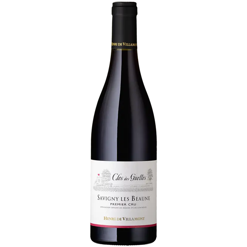 Henri de Villamont, Clos des Guettes 1er Cru Savigny-lès-Beaune AC