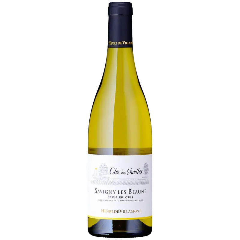 Henri de Villamont, Clos des Guettes Blanc 1er Cru Savigny-lès-Beaune AC
