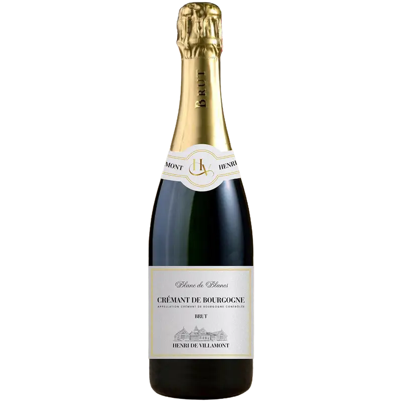 Henri de Villamont, Crémant de Bourgogne Blanc de Blancs Crémant de Bourgogne