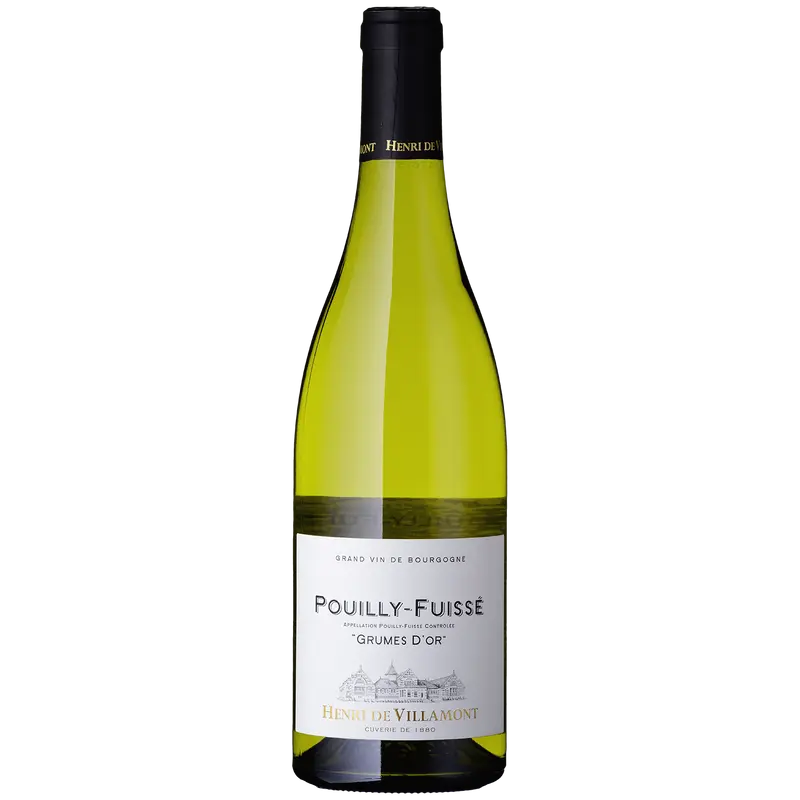 Henri de Villamont, Grumes d'Or Pouilly-Fuissé AC