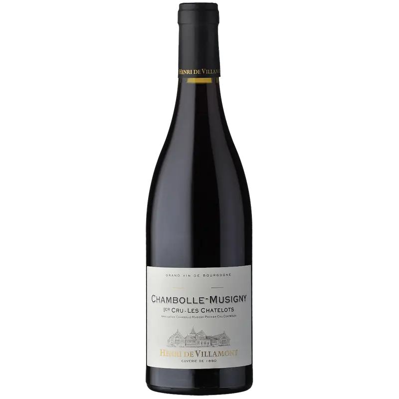Henri de Villamont, Les Chatelots 1er Cru Chambolle-Musigny AC