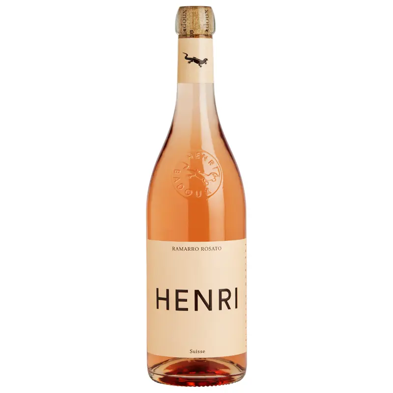 Henri Ramarro Rosato Vin de Pays suisse