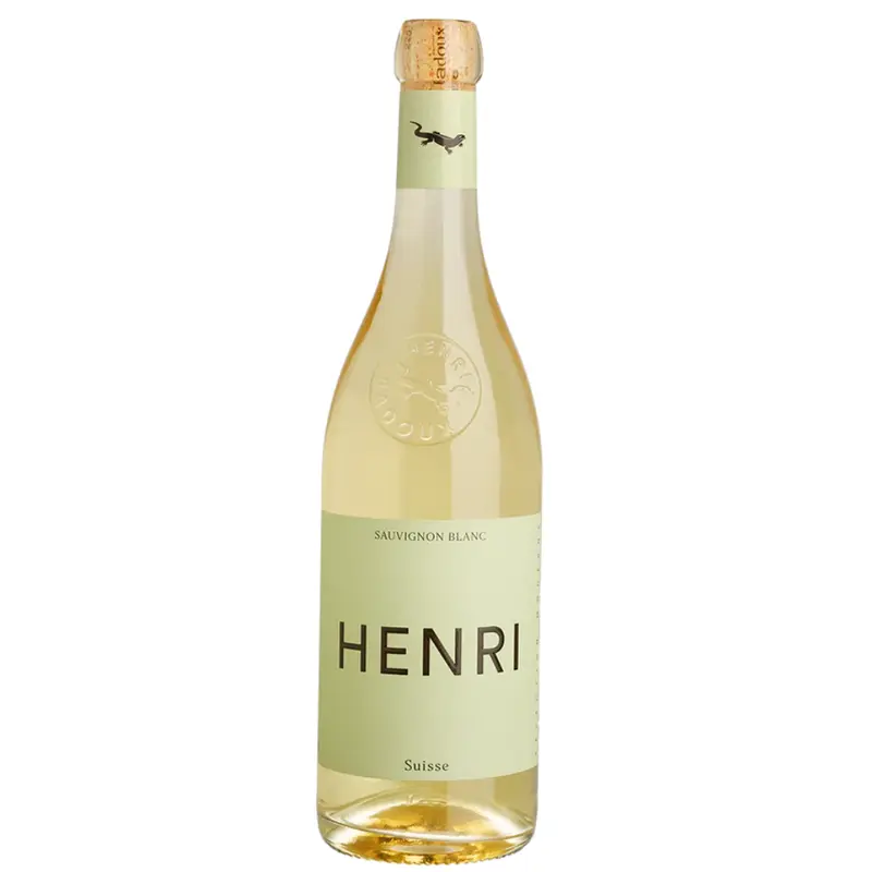 Henri Sauvignon Blanc Vin de Pays suisse
