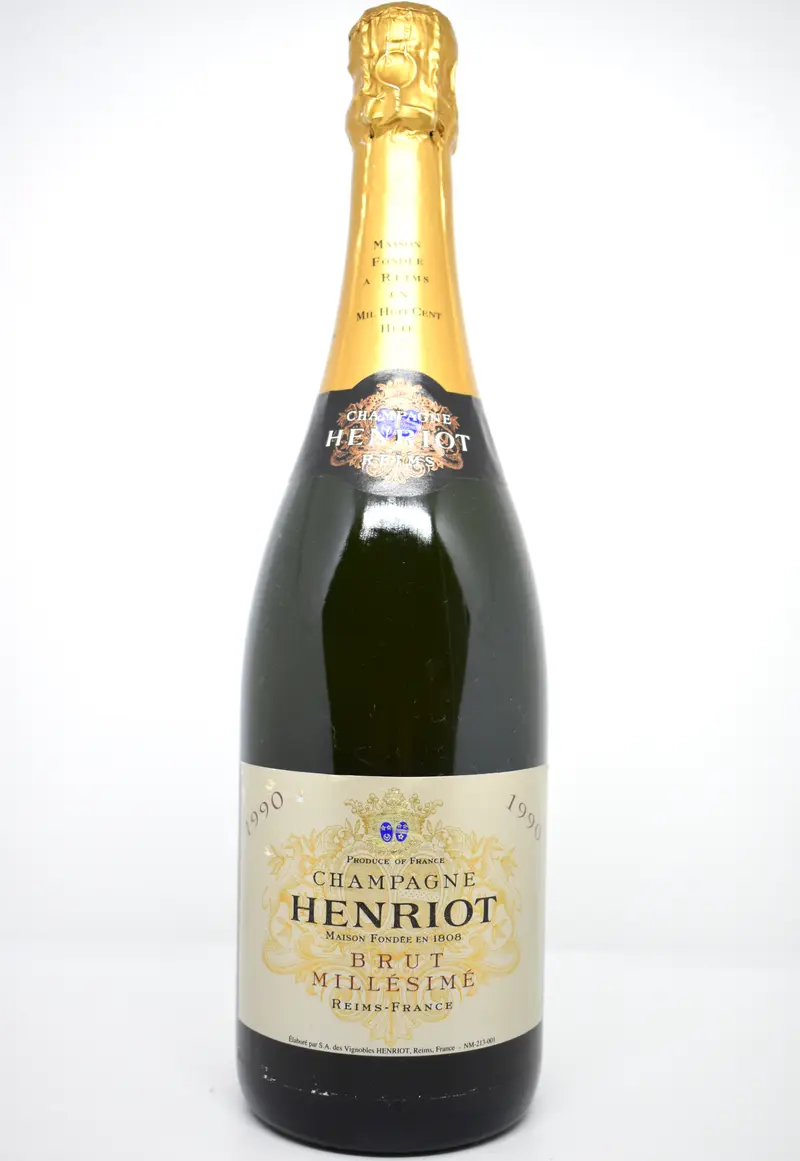Henriot Brut Millésimé 1990 - Champagne