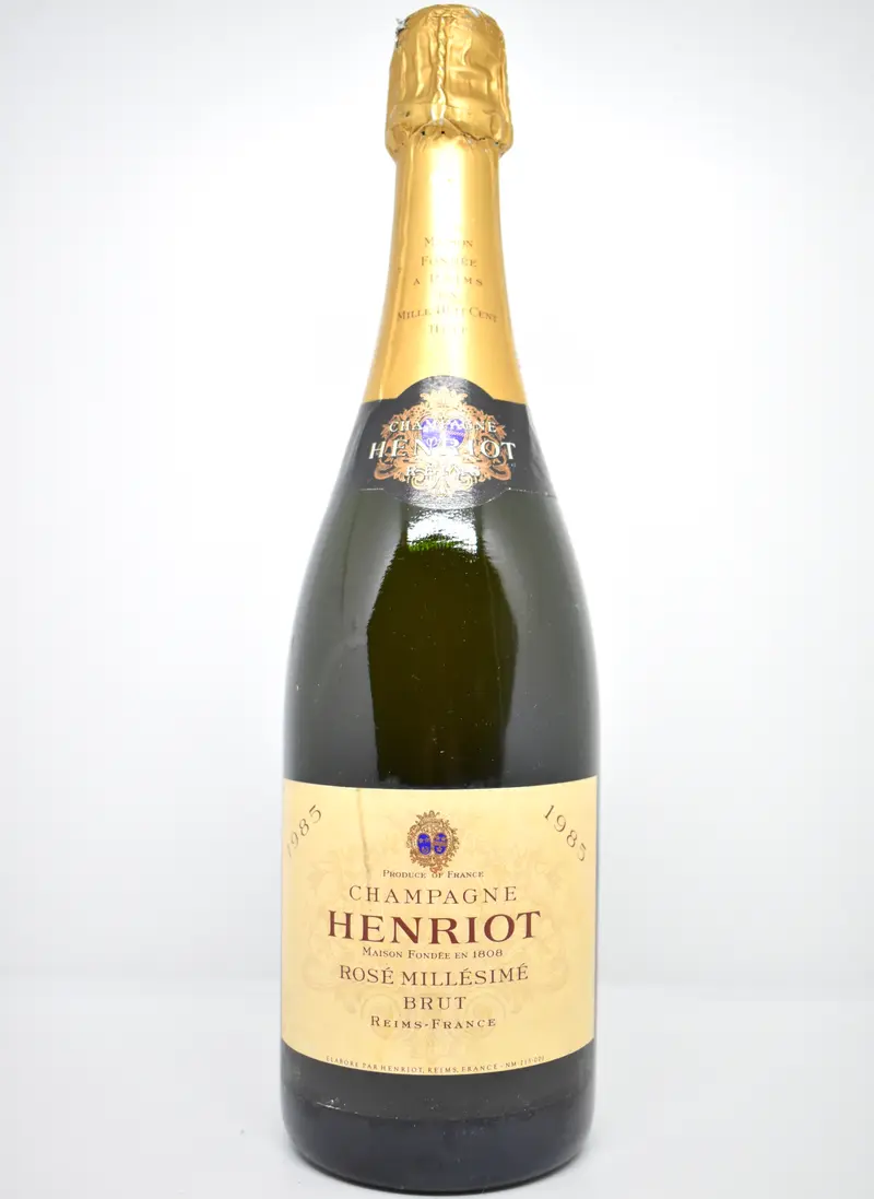 Henriot Rosé 1985 - Champagne Brut Millésimé