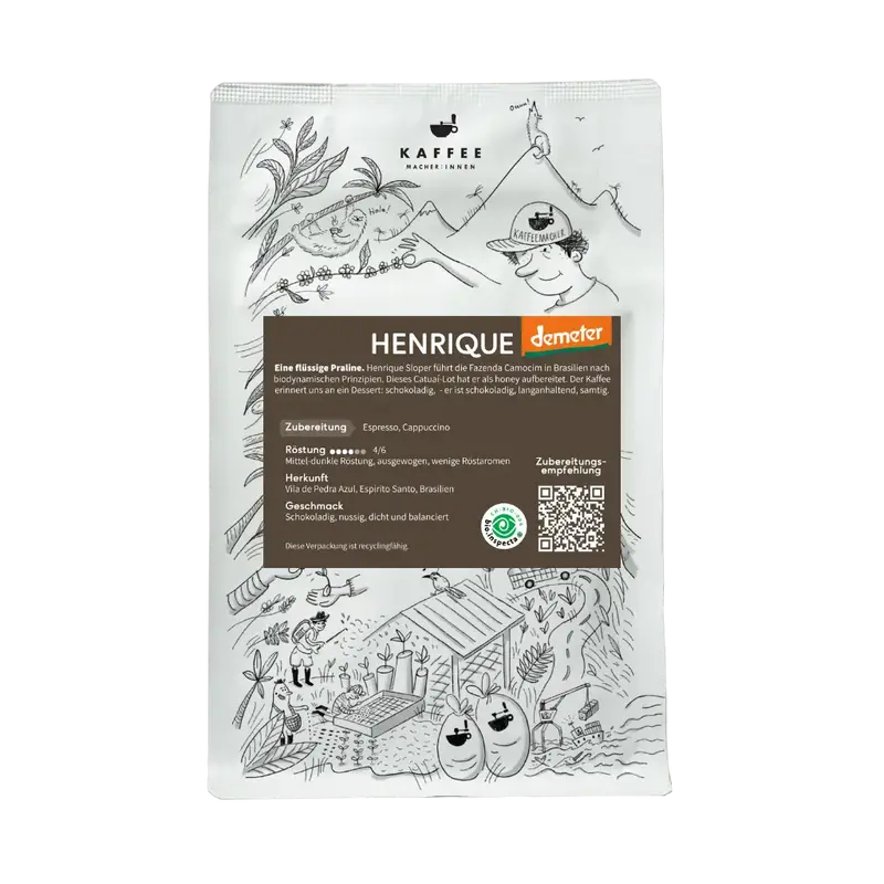 Henrique, Espresso aus Brasilien