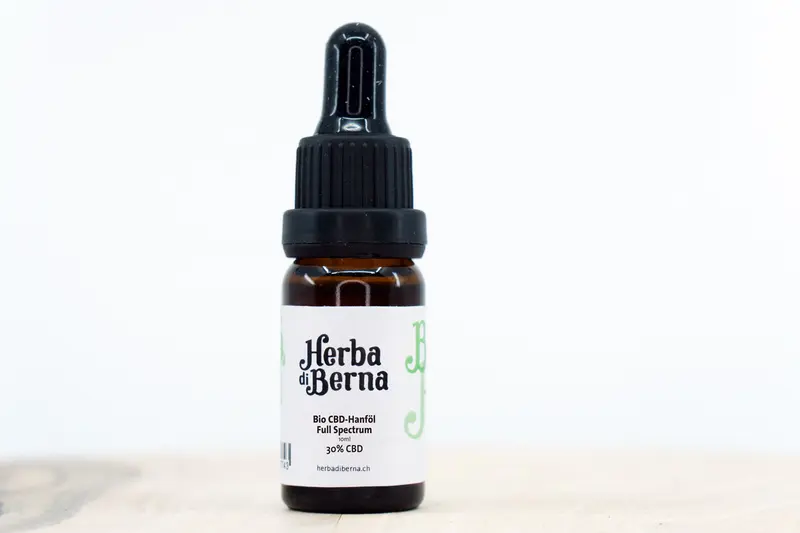 Herba di Berna | Bio CBD-Hanföl 30% | 10ml