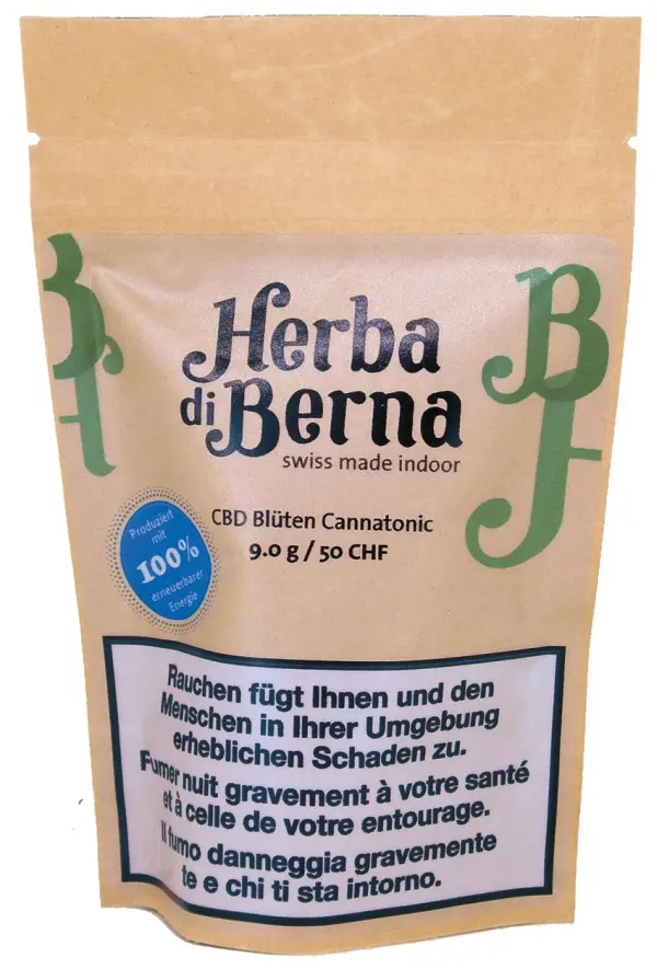 Herba di Berna | Cannatonic Indoor | 11g