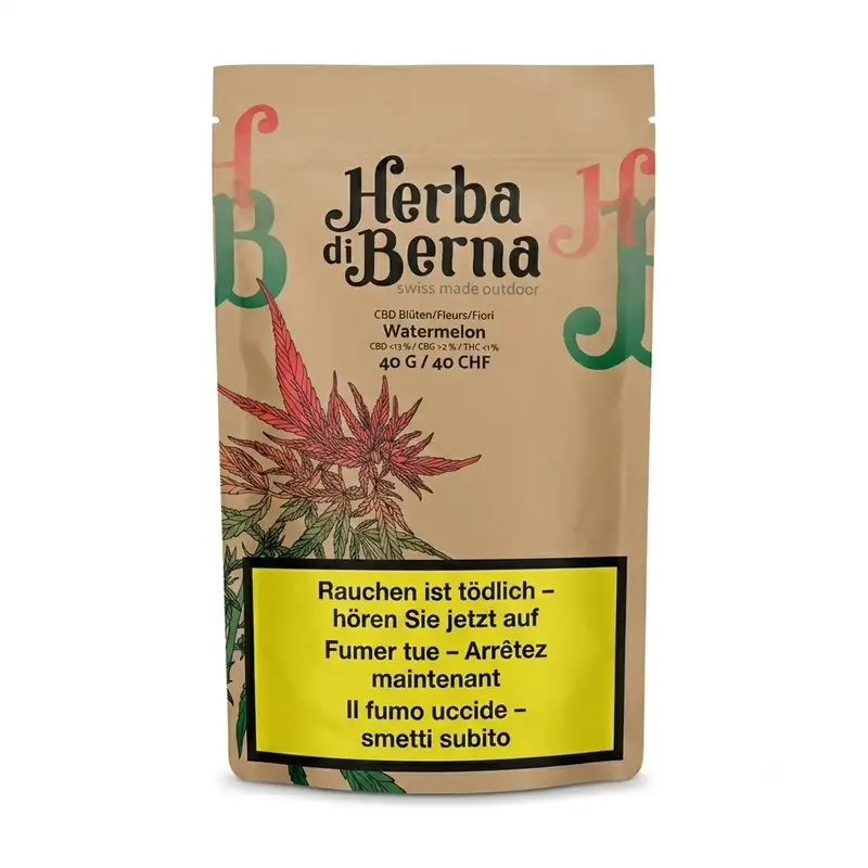 Herba di Berna | Watermelon Outdoor | 40g
