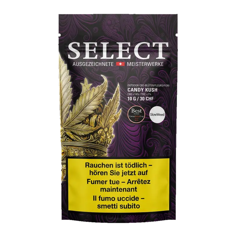 Herba Select | Candy Kush Outdoor CBD | 10g
