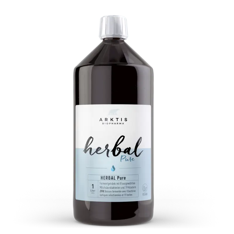 Herbal Fermentgetränk Pure
