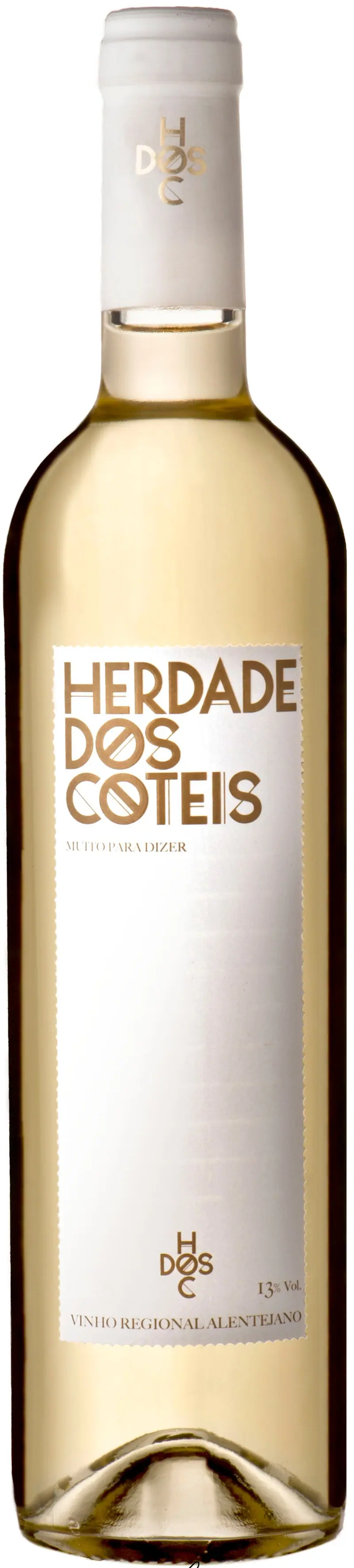 Herdade dos Coteis Branco Vino Regional Alentejano Herdade dos Coteis, Moura, 2024, 75cl