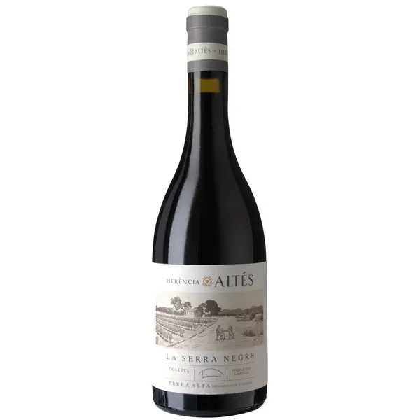 Herència Altés La Serra Negre Terra Alta DO 2019 - 75cl