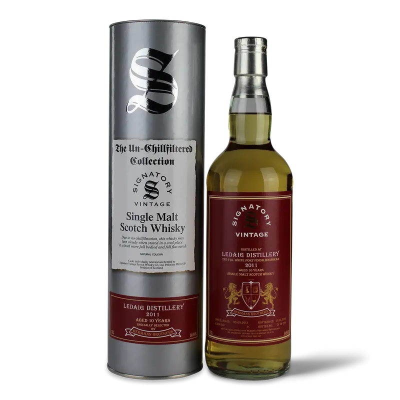 Hermann Brothers Ledaig 2011 70cl - 59.8% Vol.