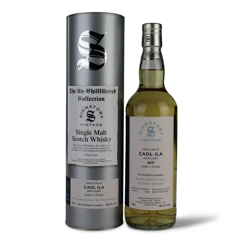 Hermann-Hany-Hermann Caol Ila 2011 70cl - 58.2% Vol.