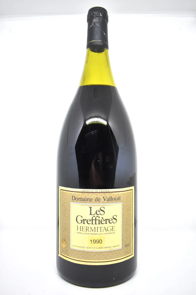 Hermitage "Les Greffières" 1990 Magnum - Domaine de Vallouit