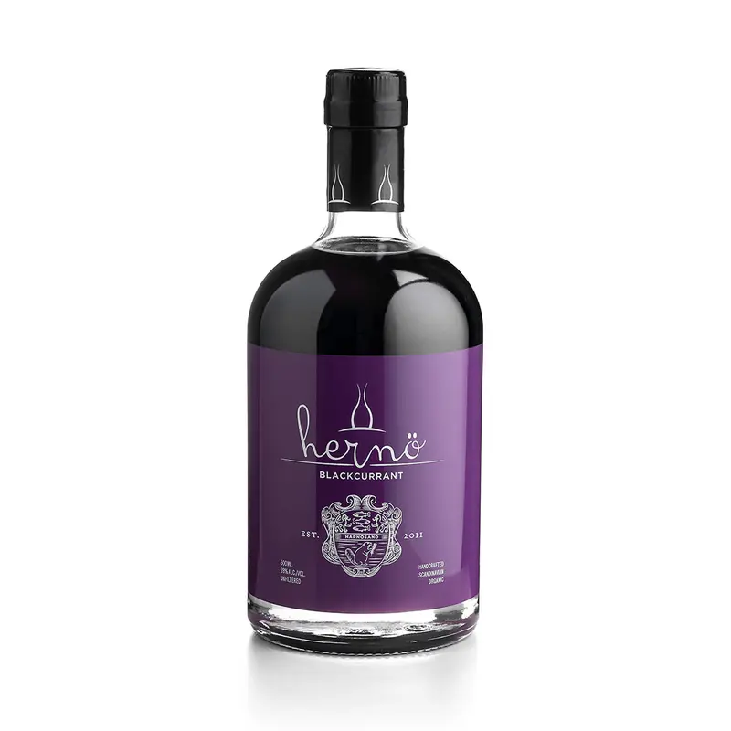 Hernö Blackcurrant Gin - 500ml