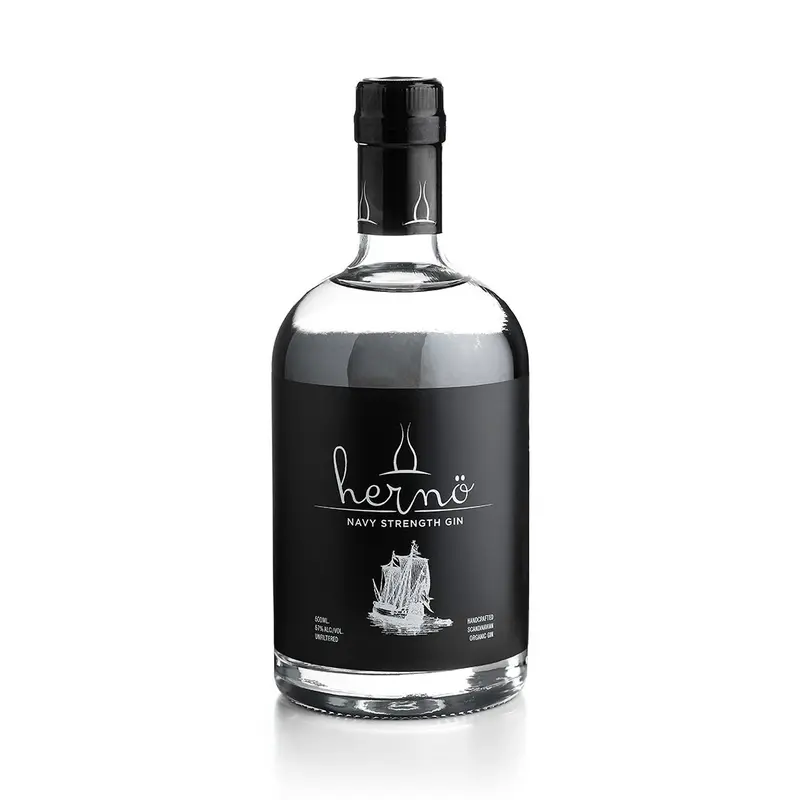 Hernö Navy Strength Gin - 500ml