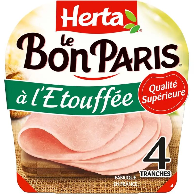 Herta le Bon Paris a l'Etouffe 170g