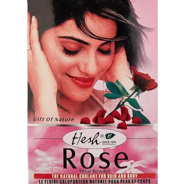 Hesh Rose Petal Powder - 100 g