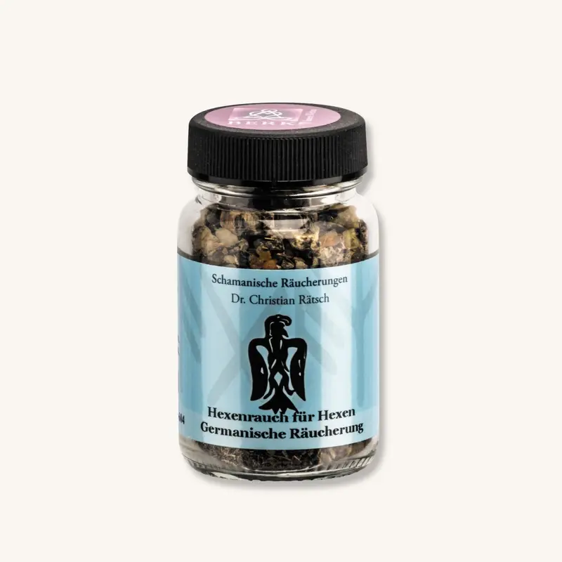 Hexenrauch für Hexen – Germanische Räuchermischung (60 ml)