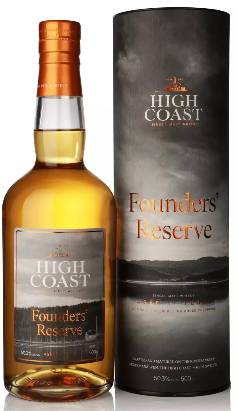 High Coast-Founder's Reserve 11y.o -50.3%