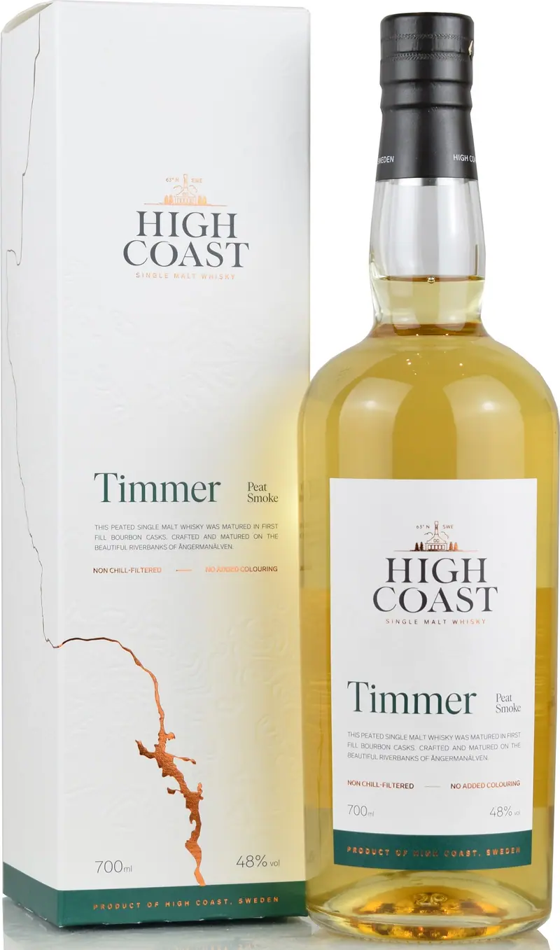 High Coast-Timmer