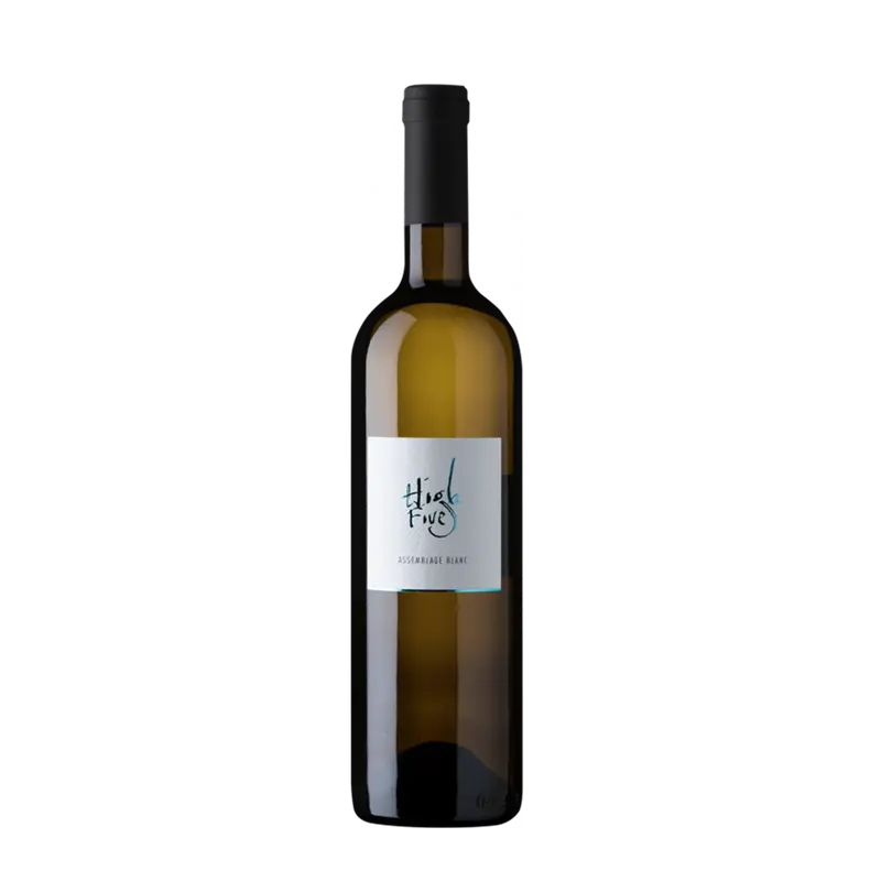 High Five "Assemblage Blanc" AOC Valais Fernand Cina SA Salgesch