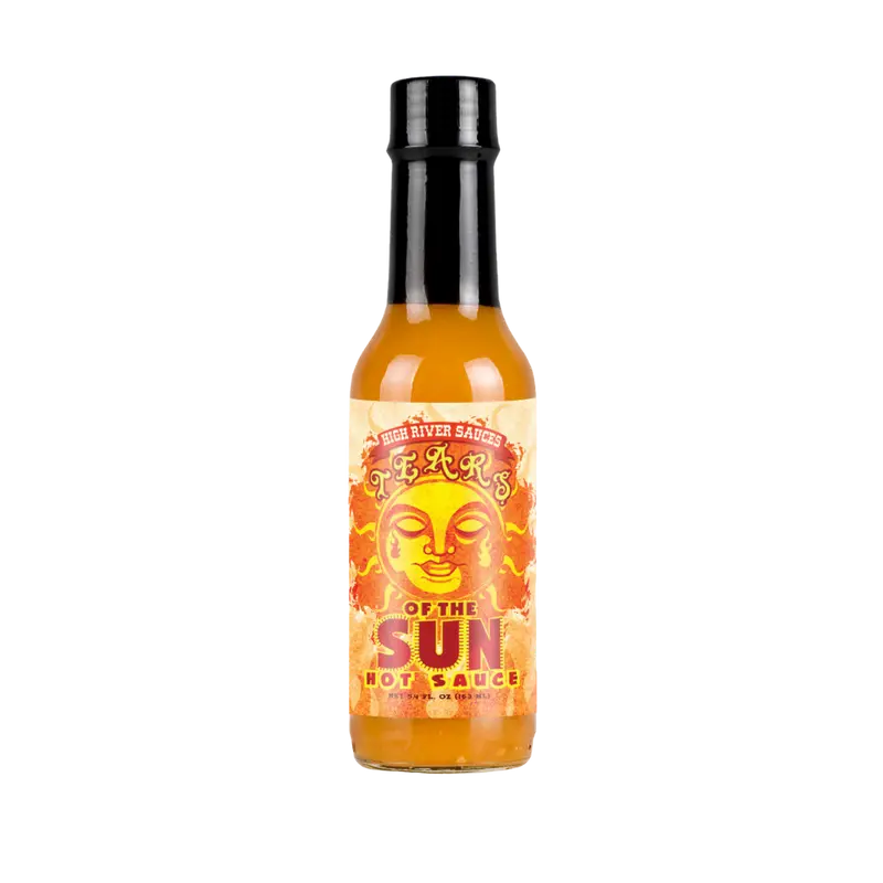 High River TEARS OF THE SUN Hot Sauce
