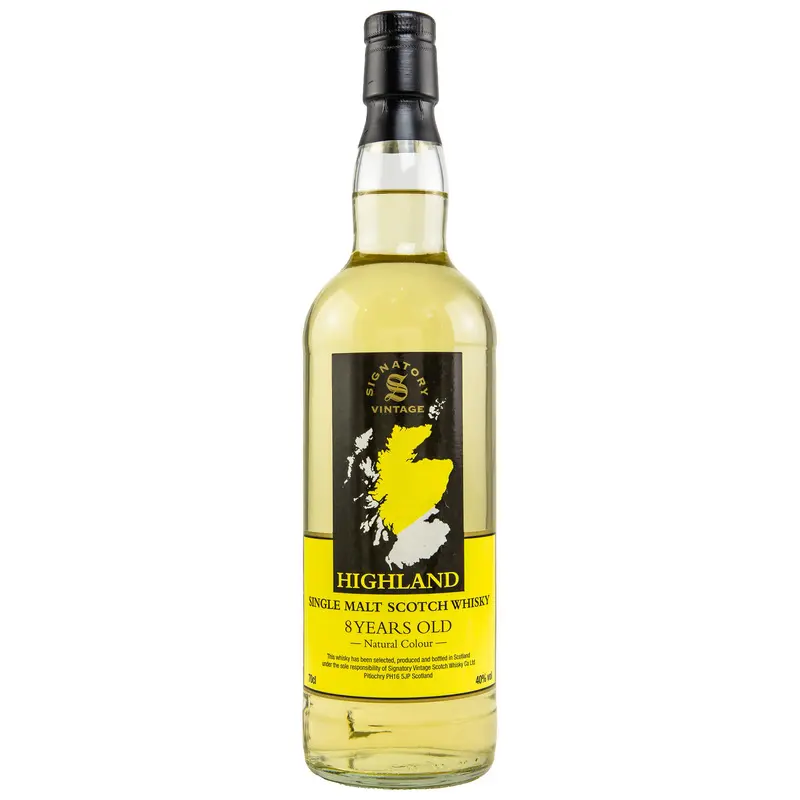 Highland Malt 8 y.o. Sig (Glen Moray)