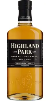 Highland Park 10 Years Ambassador's Choi