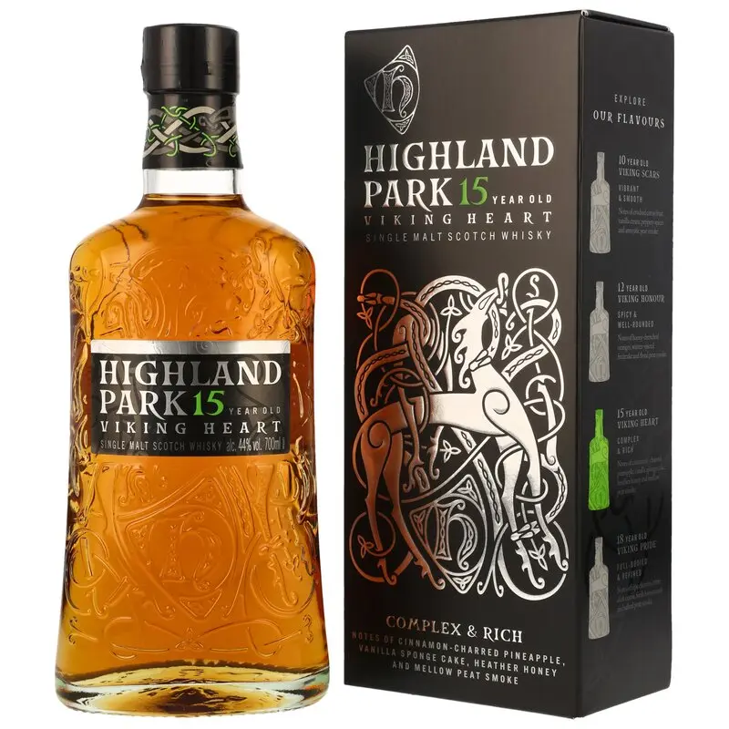 Highland Park 15 y.o. Viking Heart - in GP